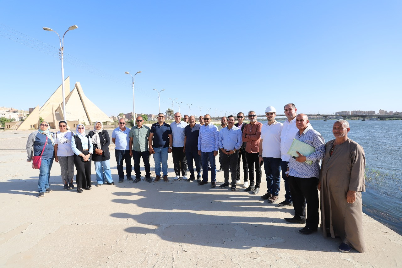 زيارة المتحف الاتوني بالمنيا