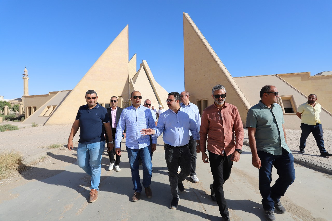 زيارة المتحف الاتوني بالمنيا