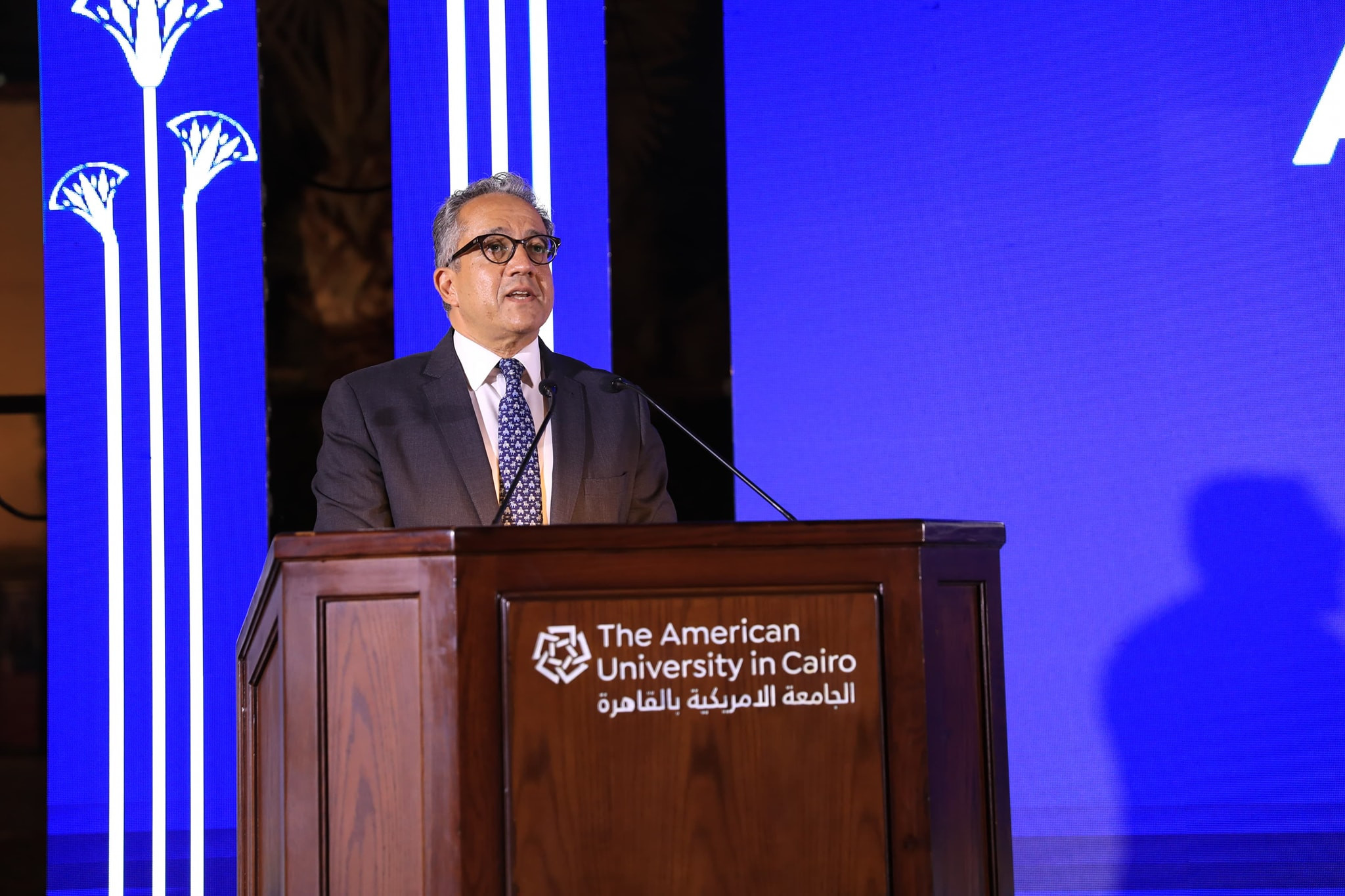 خالد العناني