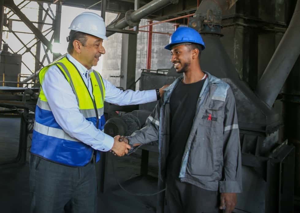 وزير قطاع الاعمال