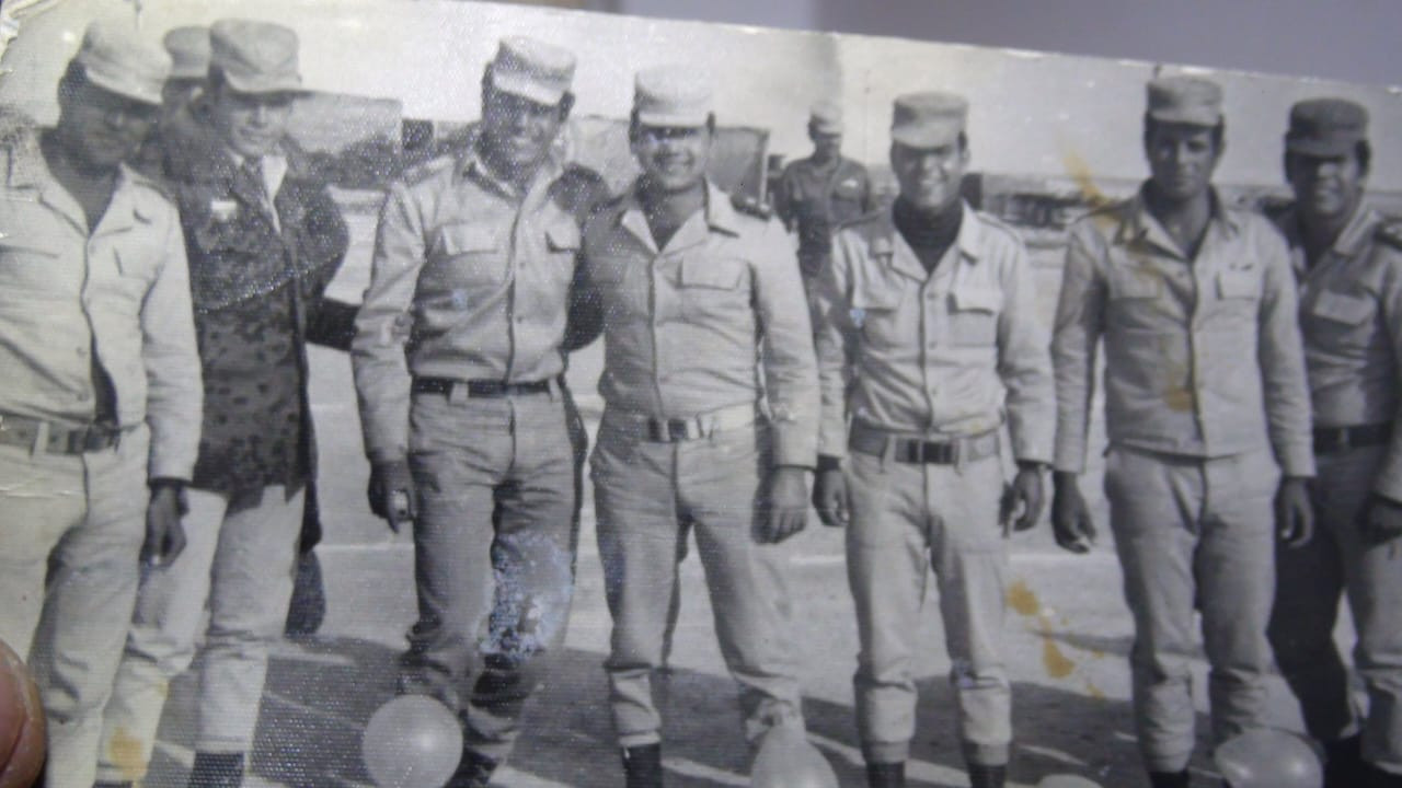 المقاتل يحي حامد