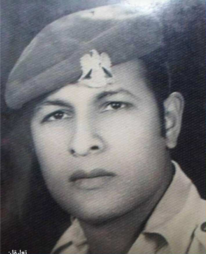 المقاتل يحي حامد