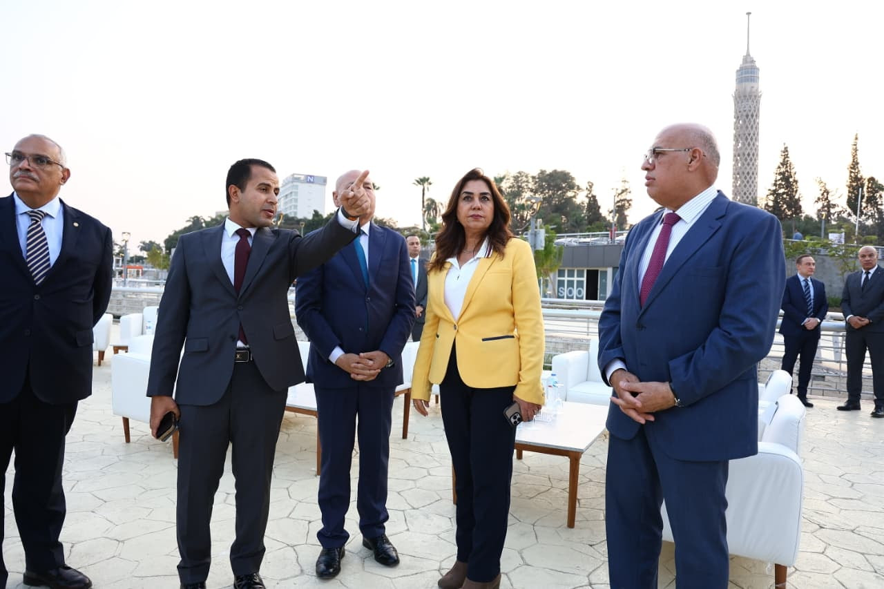 حديقة المسلة بالزمالك