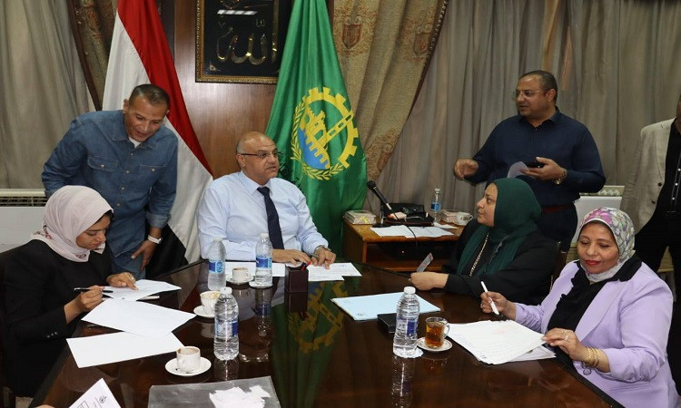 محافظ القليوبية: استجابات فورية لدعم العمالة وإنهاء معاناة المواطنين