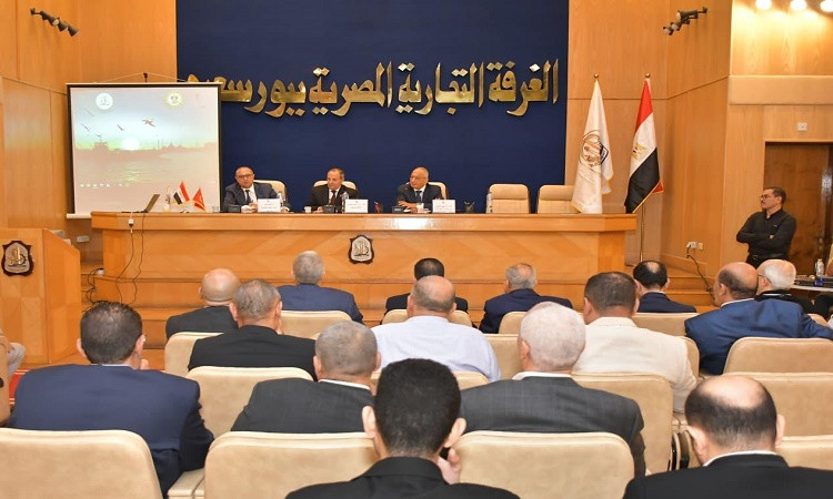 محافظ بورسعيد يشهد فعاليات ورشة 