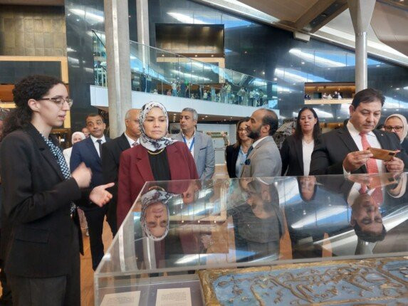 رشا عبد العال رئيس مصلحة الضرائب