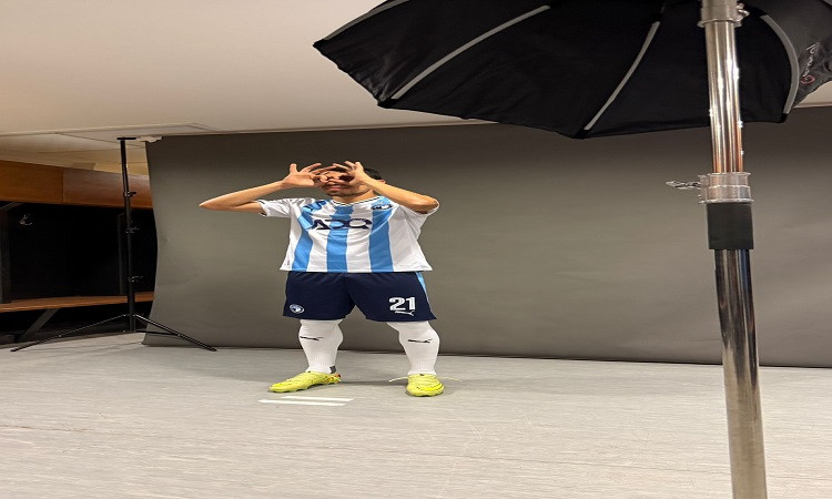 بيراميدز يجري لجلسة التصوير الرسمية قبل السوبر الأفريقي