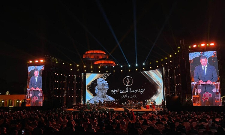 مهرجان الموسيقى العربية