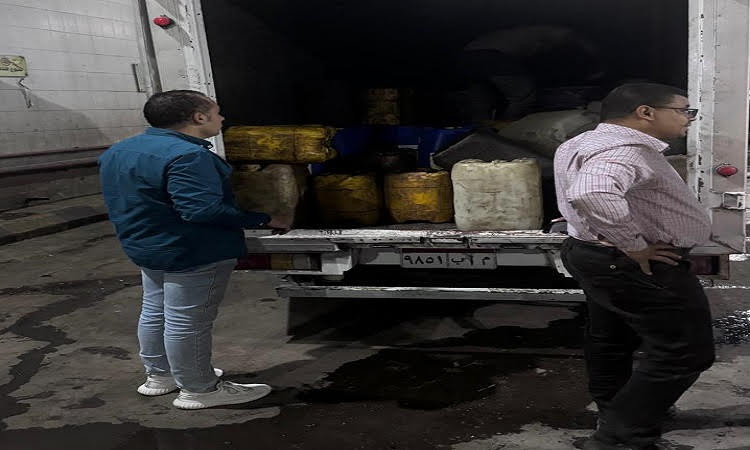 ضبط ألف لتر سولار مدعم قبل بيعه بالسوق السوداء بشبين الكوم