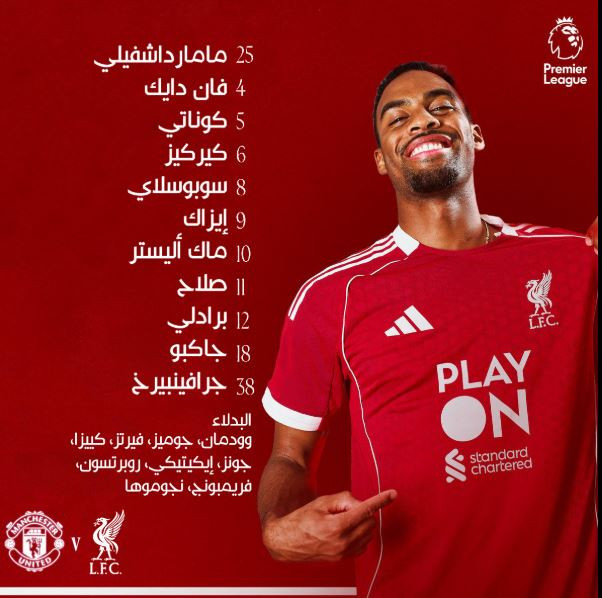 تشكيل ليفربول