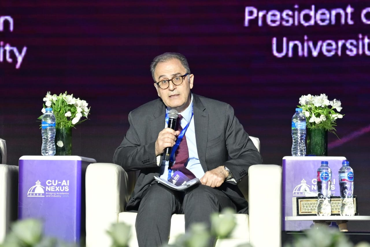 ندوة بجامعة القاهرة