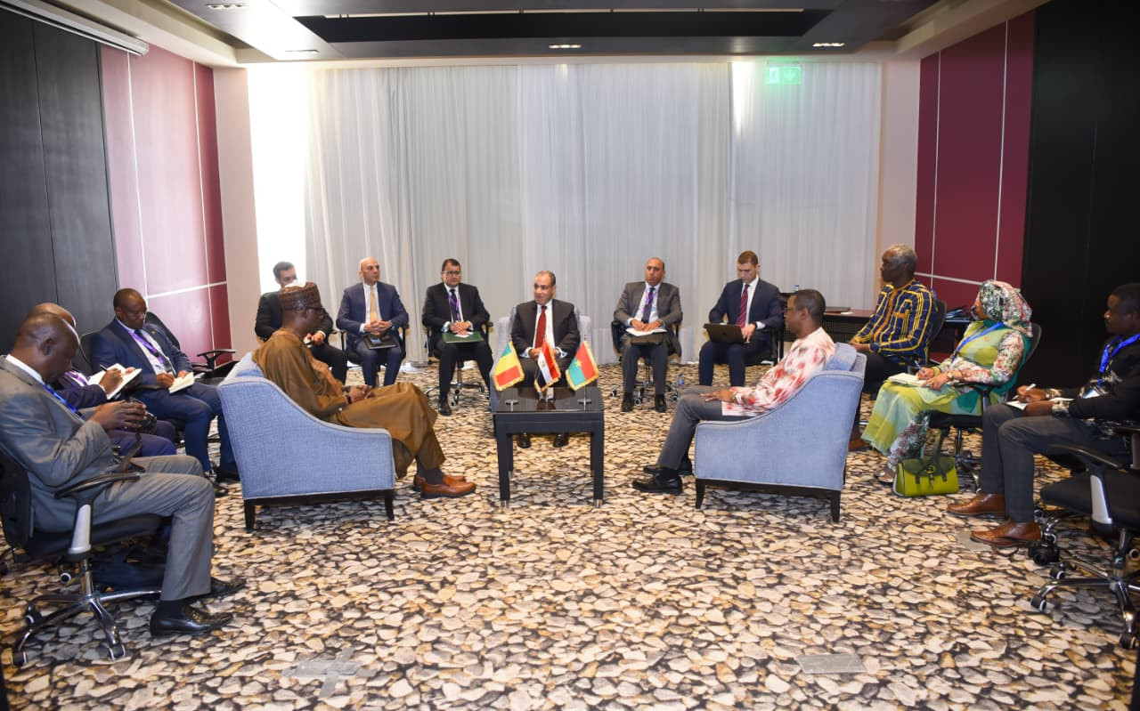 عبد العاطي ونظيريه المالي والبوركيني