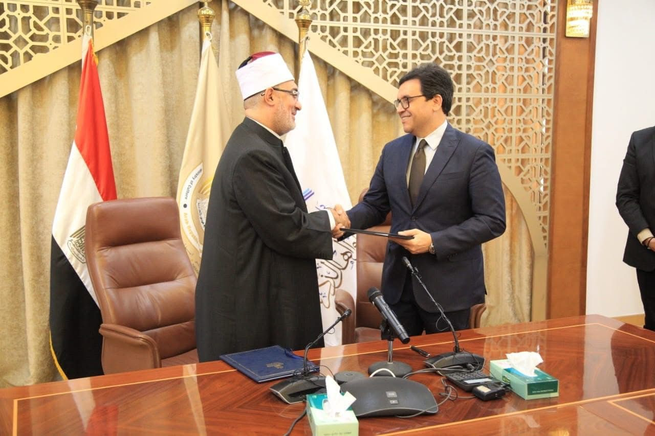 مفتي الجمهورية ووزير الثقافة