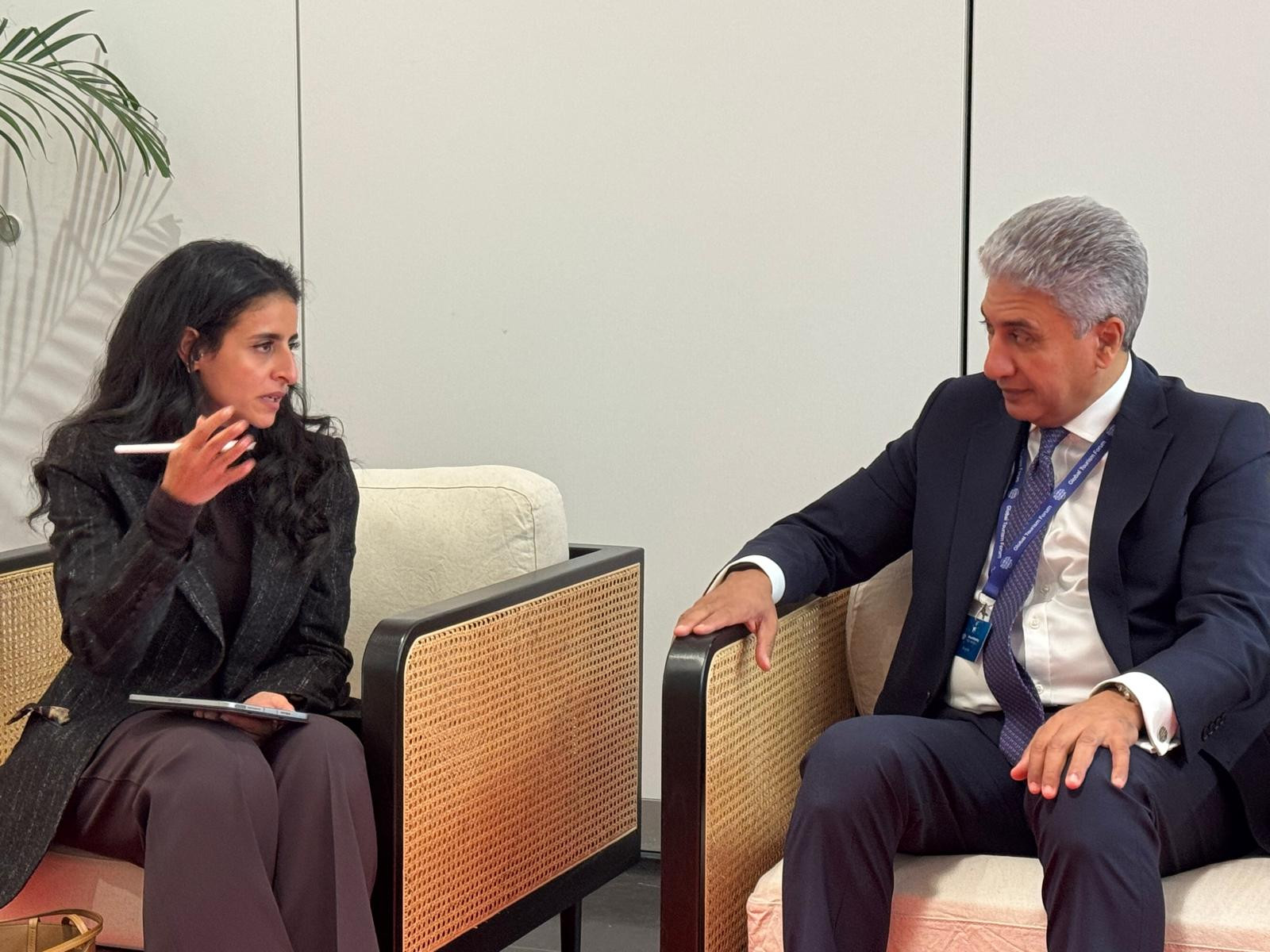 وزير السياحة