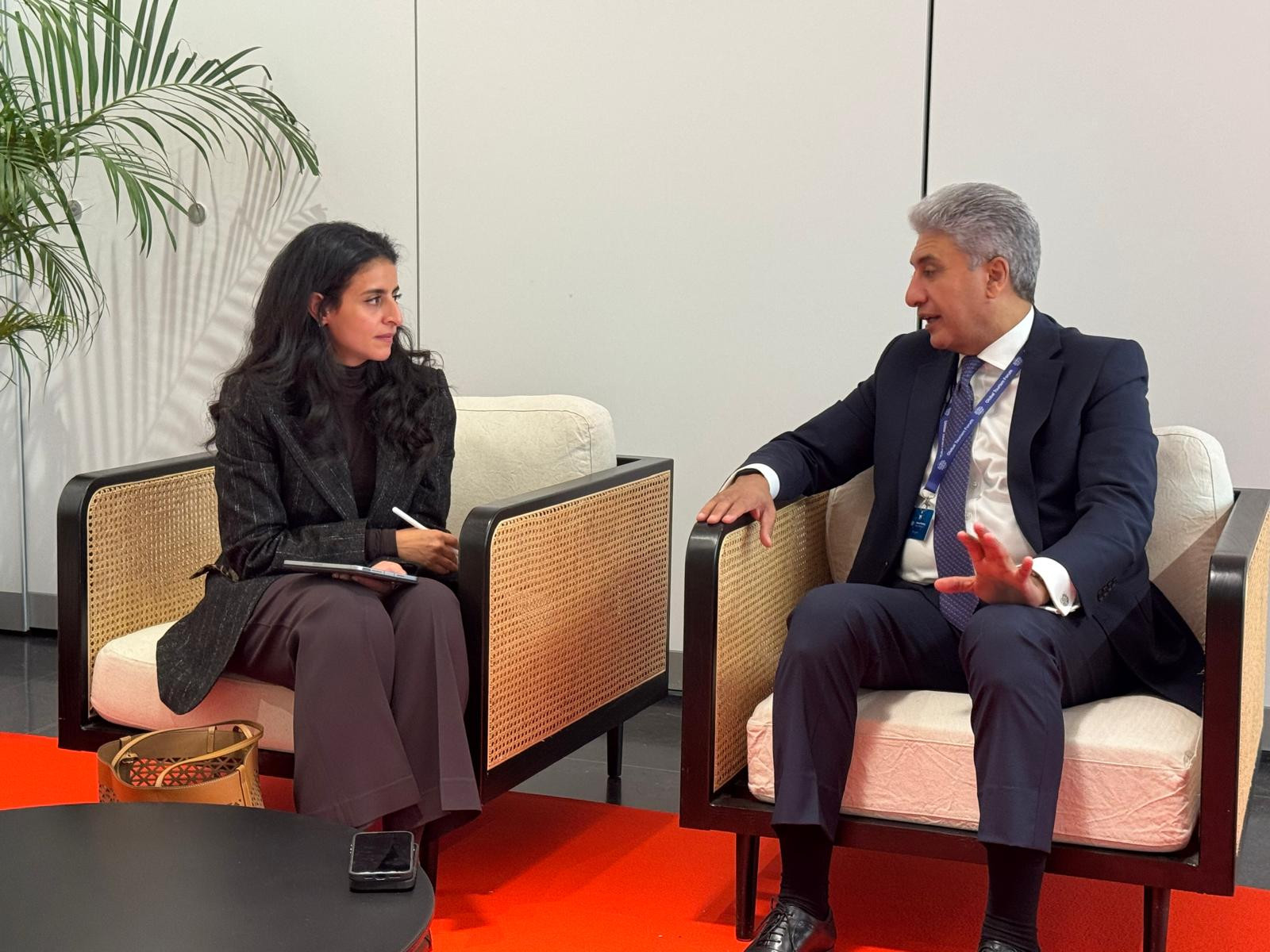 وزير السياحة