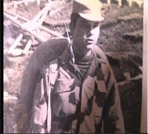 المقاتل يحيي حامد