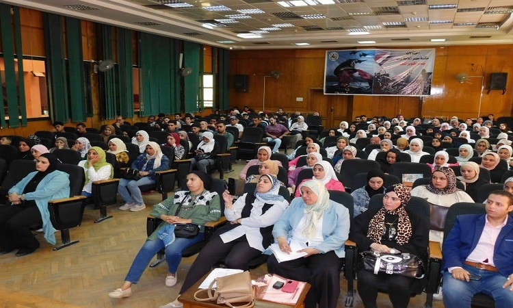 انطلاق الحملة القومية لتعزيز المشاركة السياسية لدى الشباب بالقليوبية