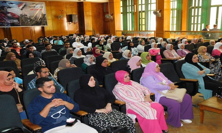 انطلاق الحملة القومية لتعزيز المشاركة السياسية لدى الشباب بالقليوبية