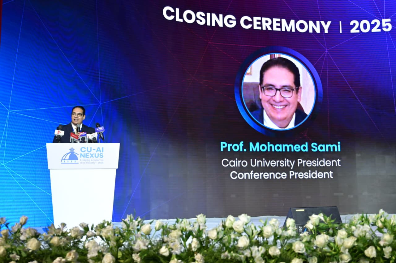 رئيس جامعة القاهرة