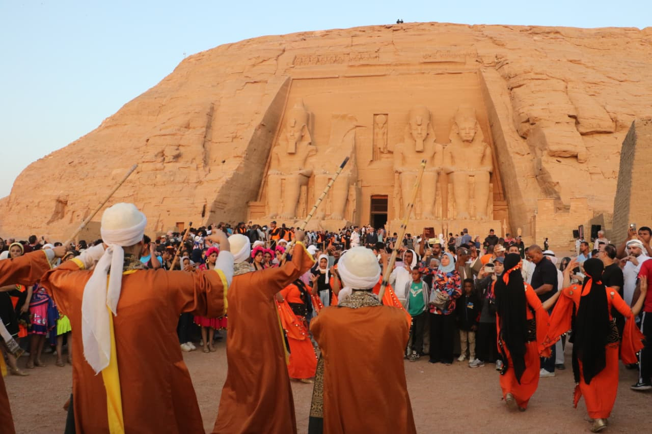 تعامد الشمس مهرجان