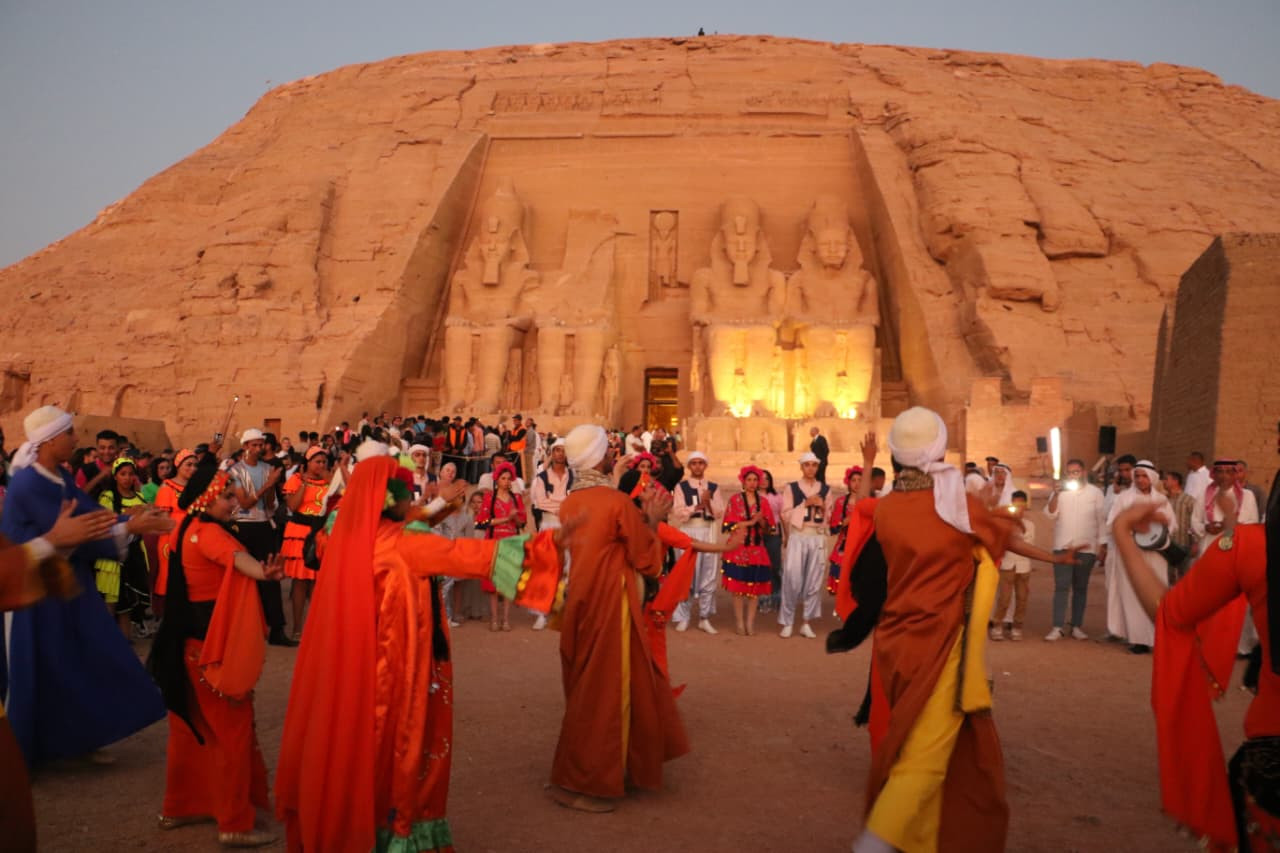 تعامد الشمس مهرجان