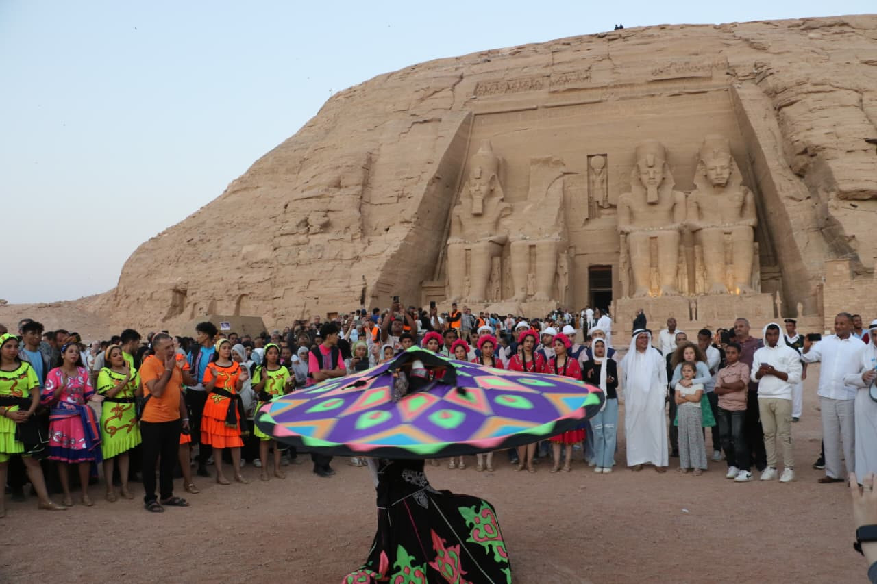 تعامد الشمس مهرجان