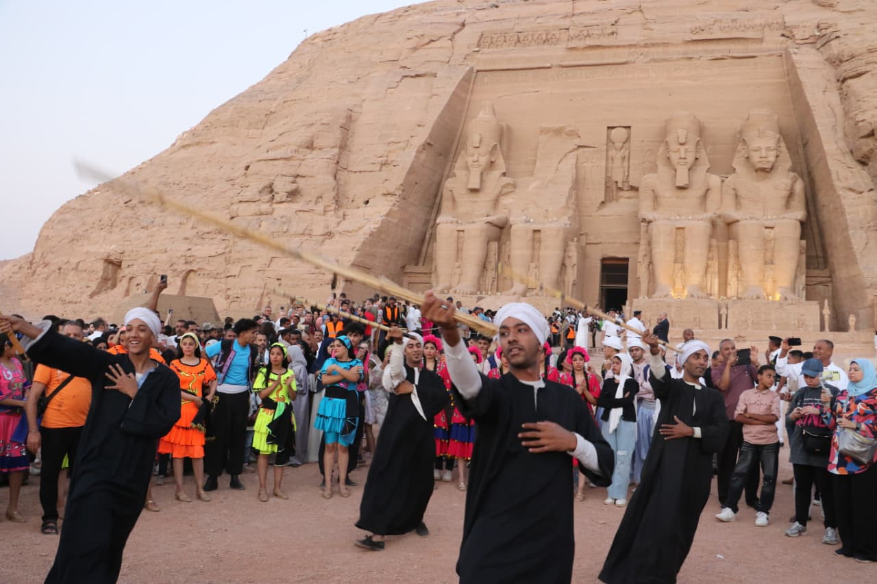 تعامد الشمس مهرجان