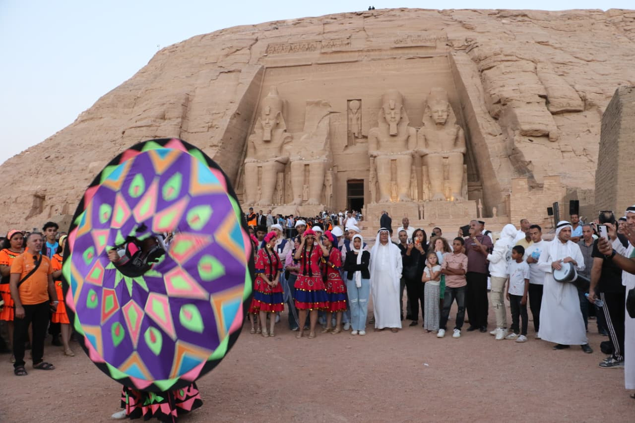 تعامد الشمس مهرجان