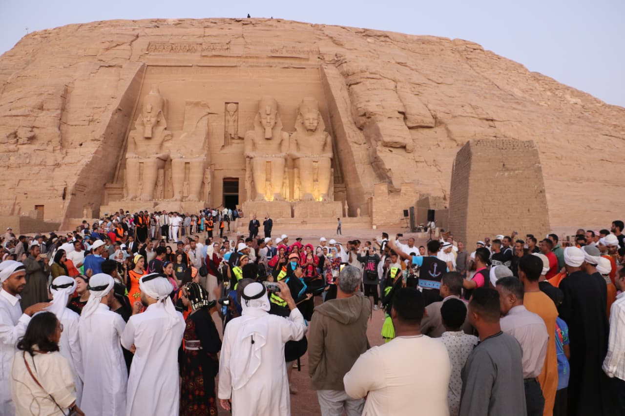 تعامد الشمس مهرجان