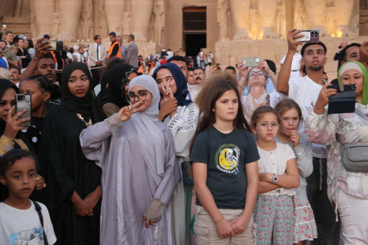 تعامد الشمس مهرجان