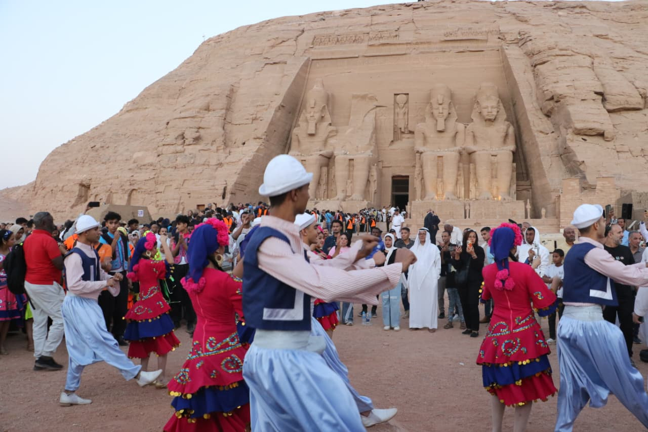 تعامد الشمس مهرجان