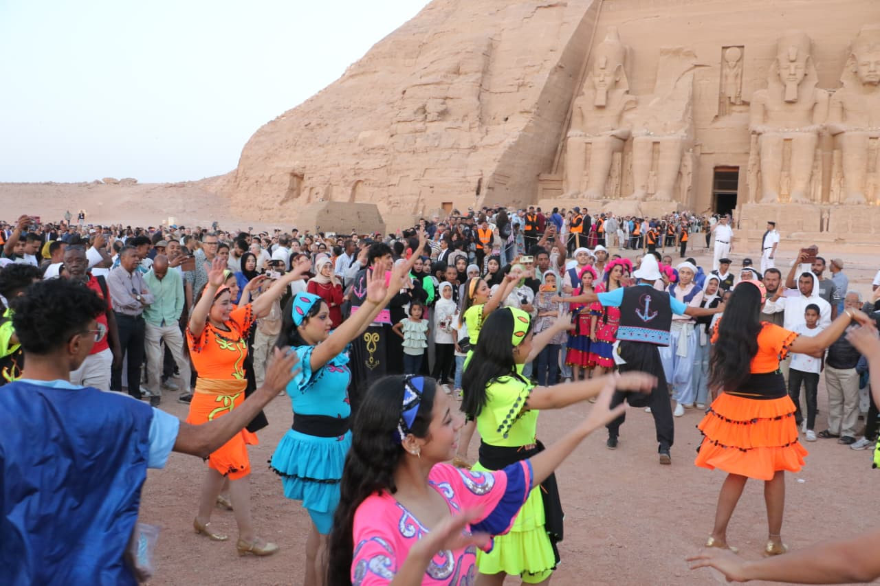 تعامد الشمس مهرجان