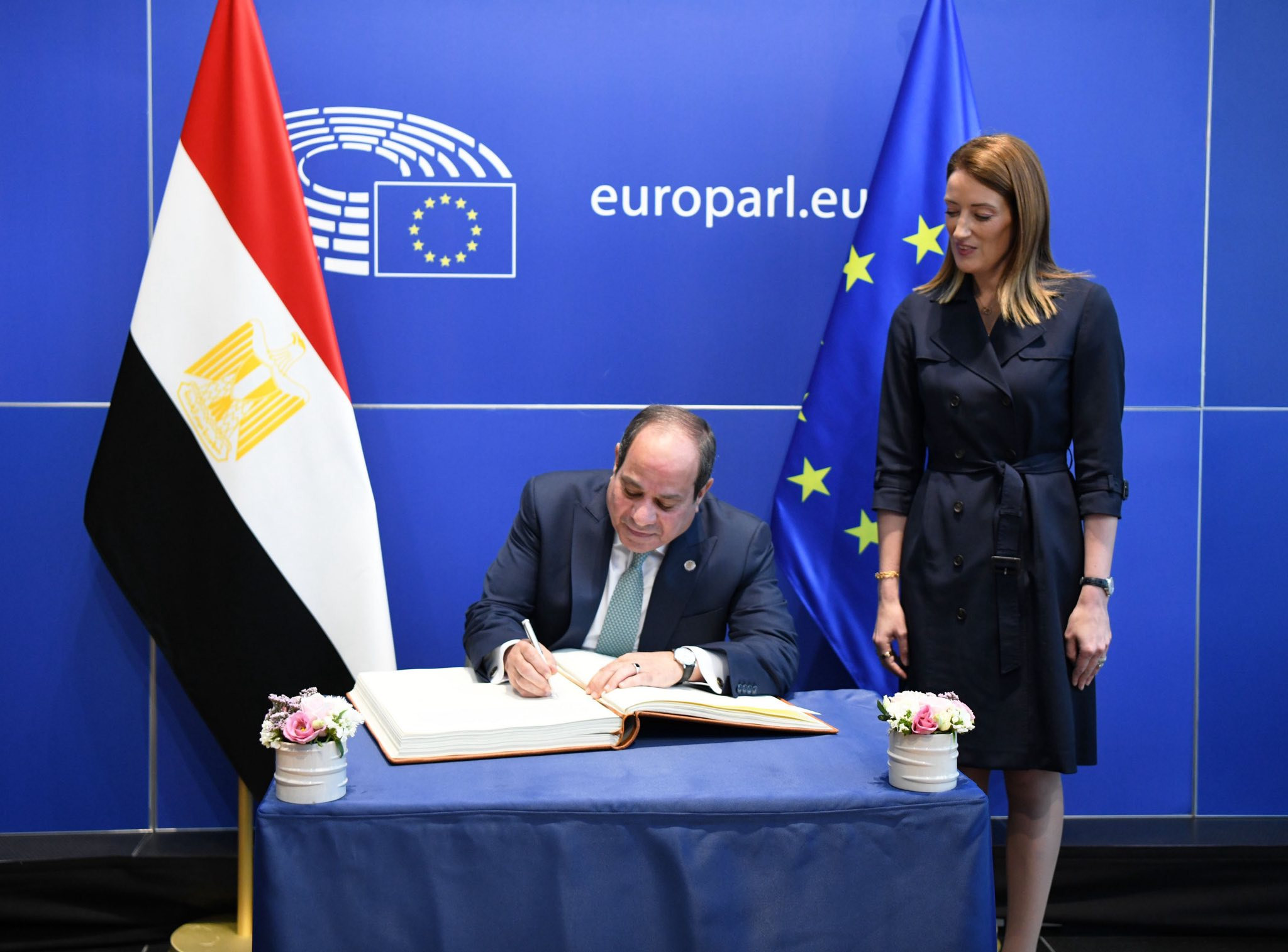 البرلمان الاوروبي