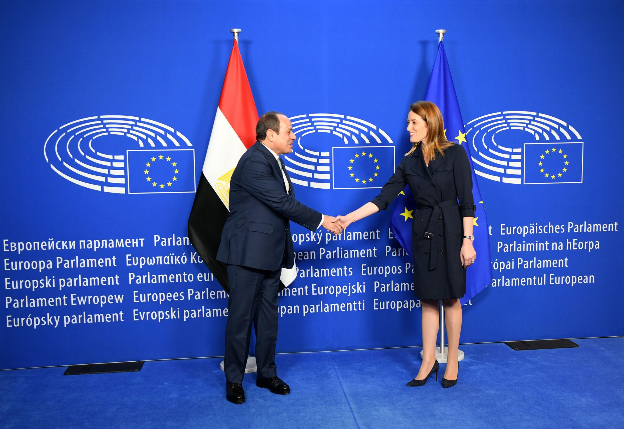 البرلمان الاوروبي