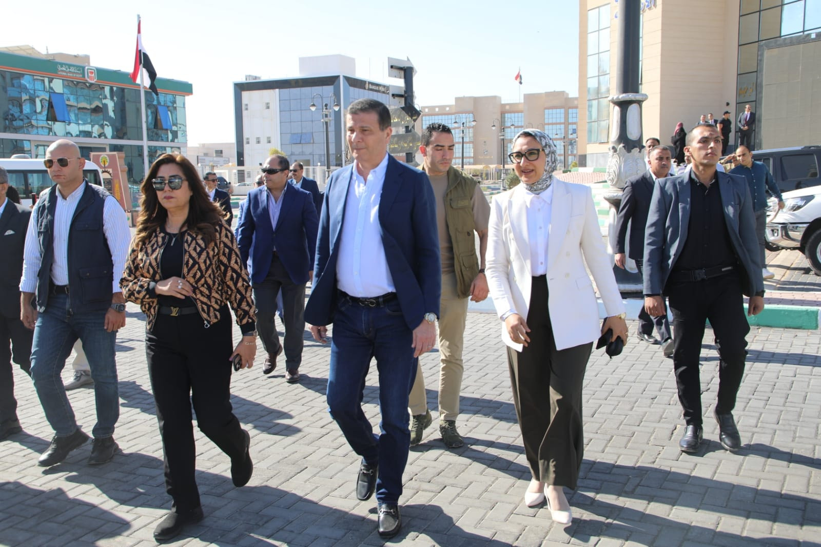 وزيره التنمية في الوادي الجديد