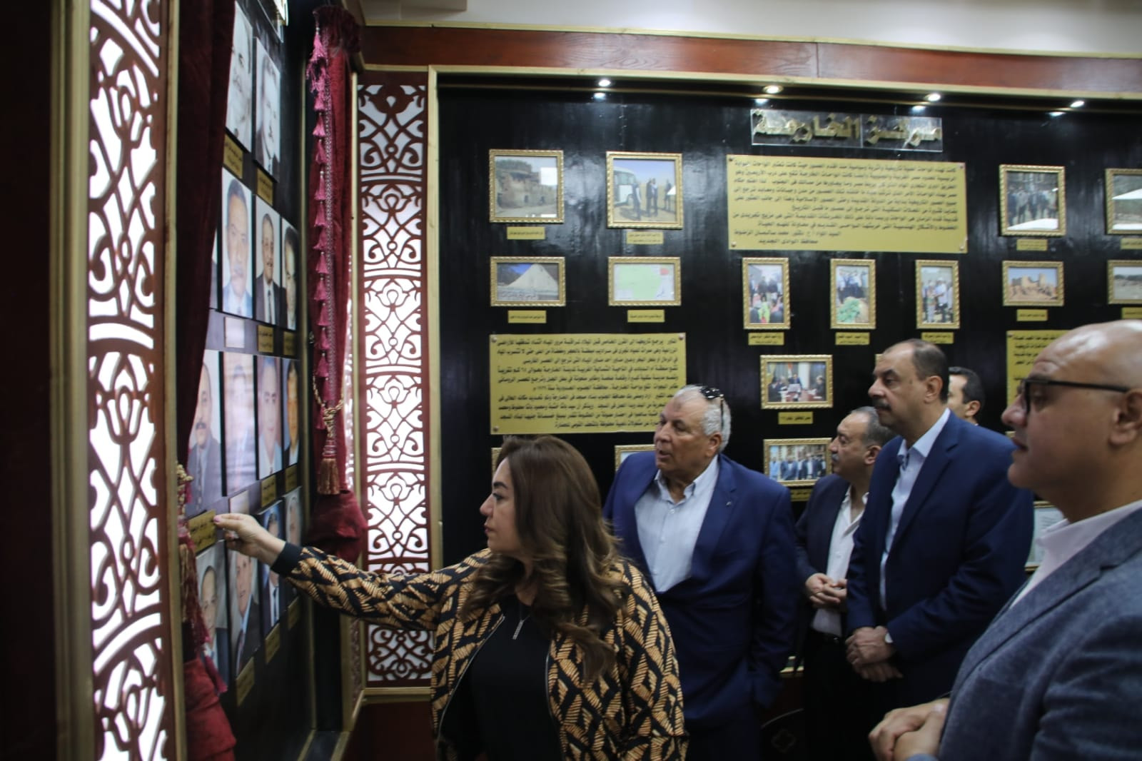 وزيره التنمية في الوادي الجديد