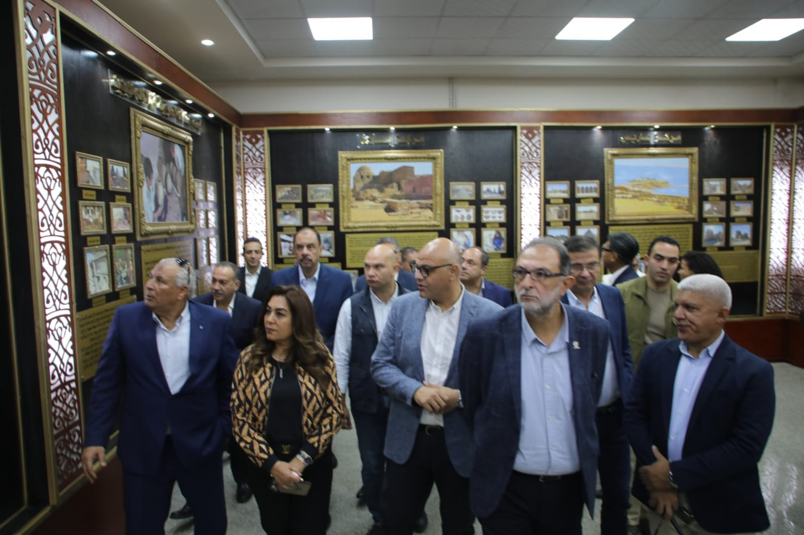 وزيره التنمية في الوادي الجديد