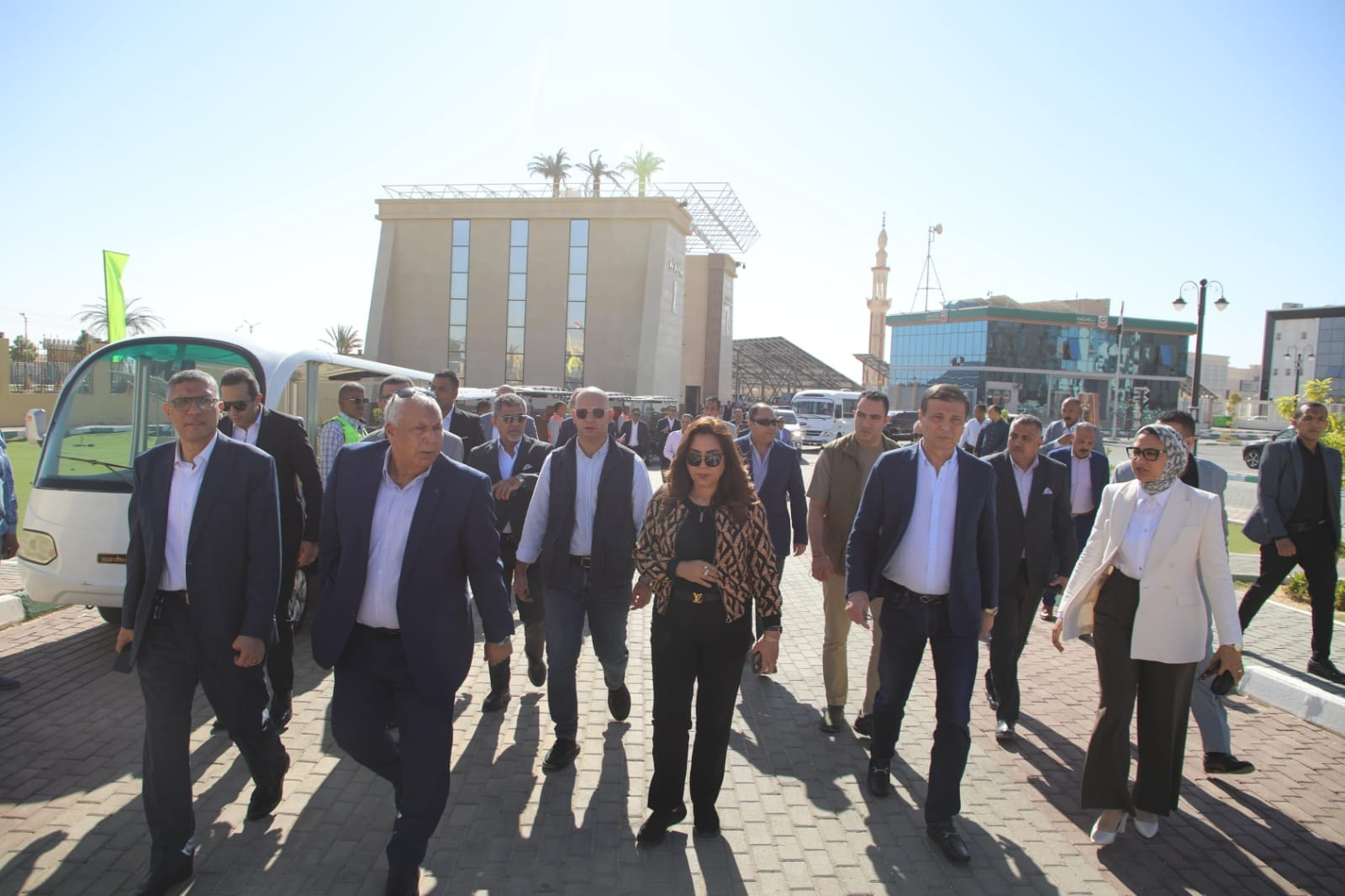 وزيره التنمية في الوادي الجديد