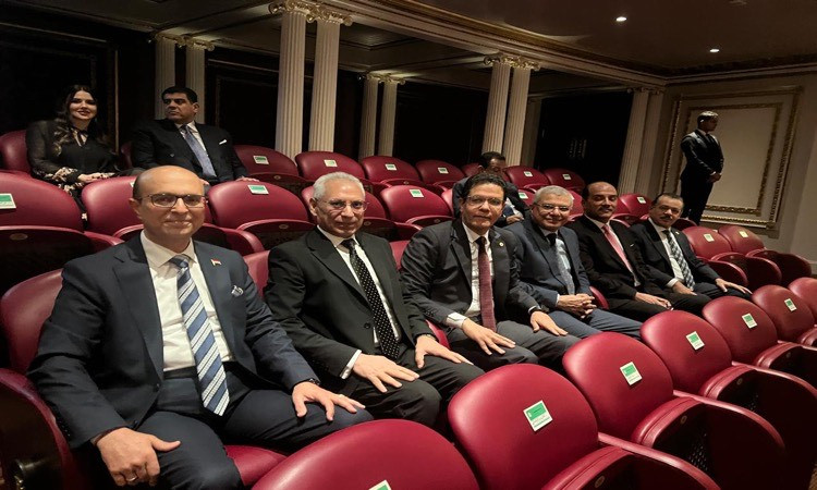 رئيس جامعة المنيا يشهد احتفالية