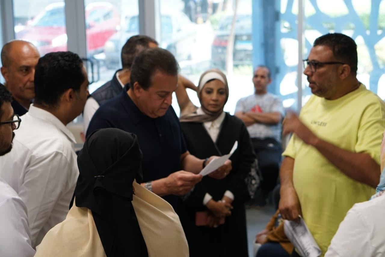 وزير الصحة