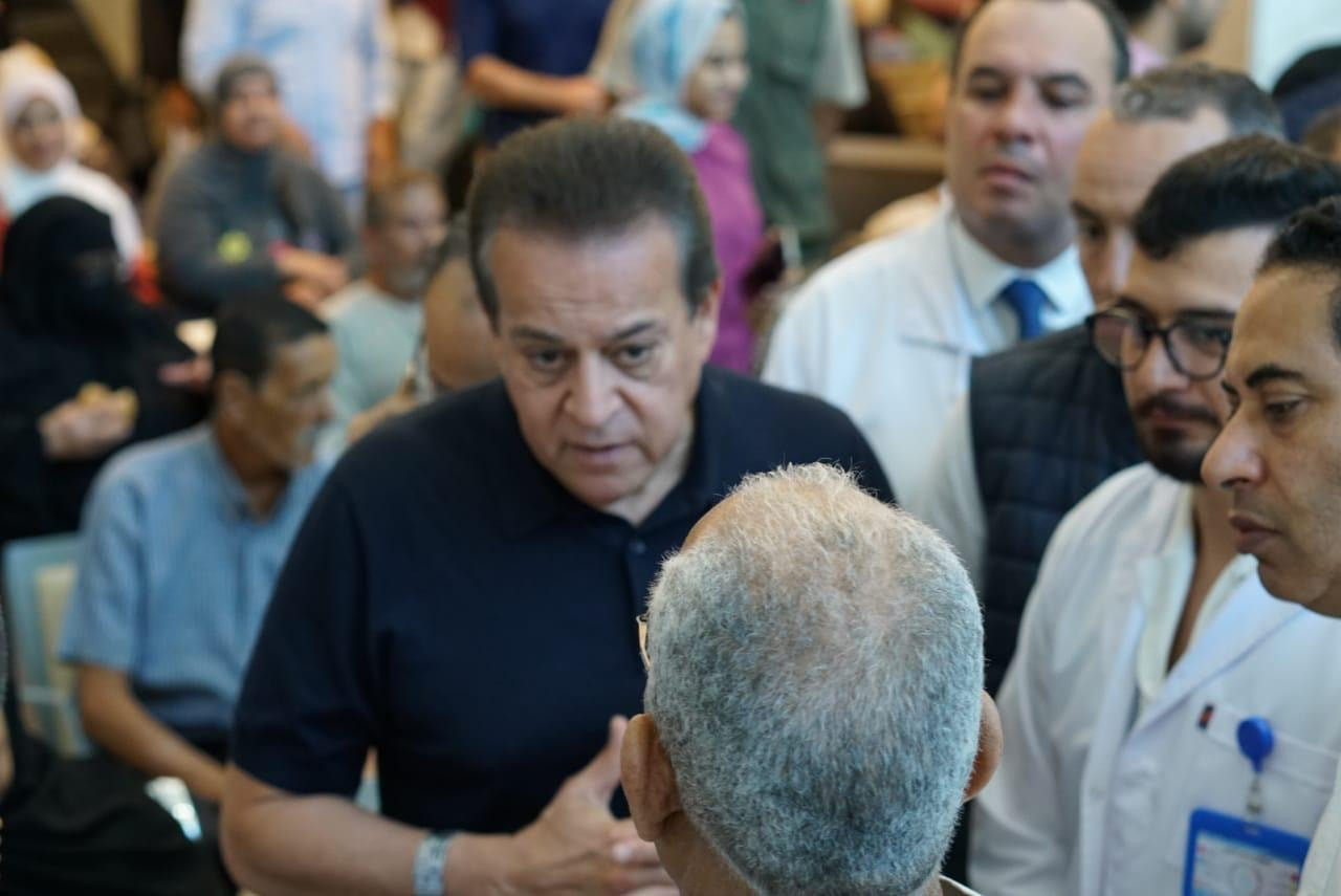 وزير الصحة