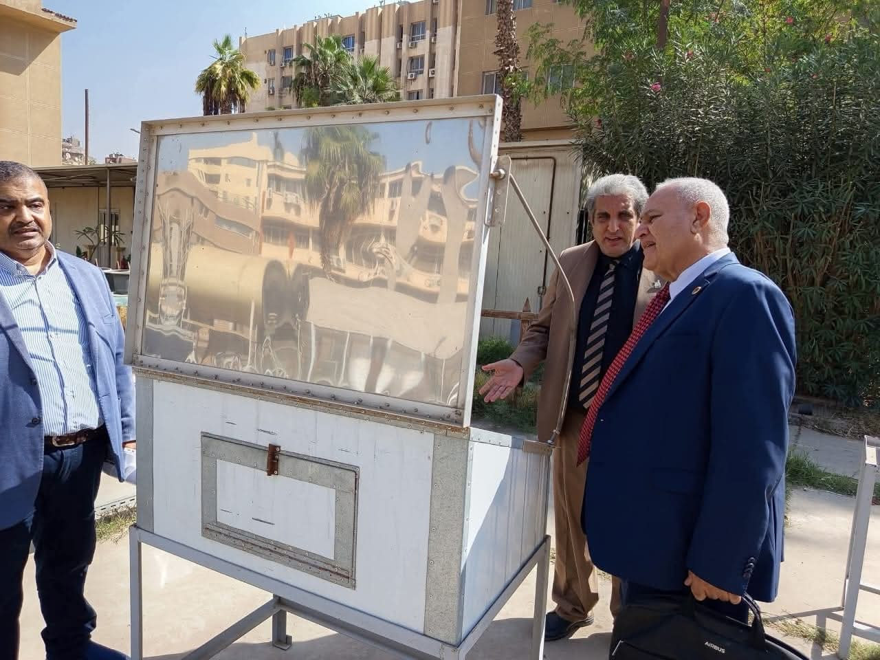 القومي للبحوث ونقتبة المهندسين