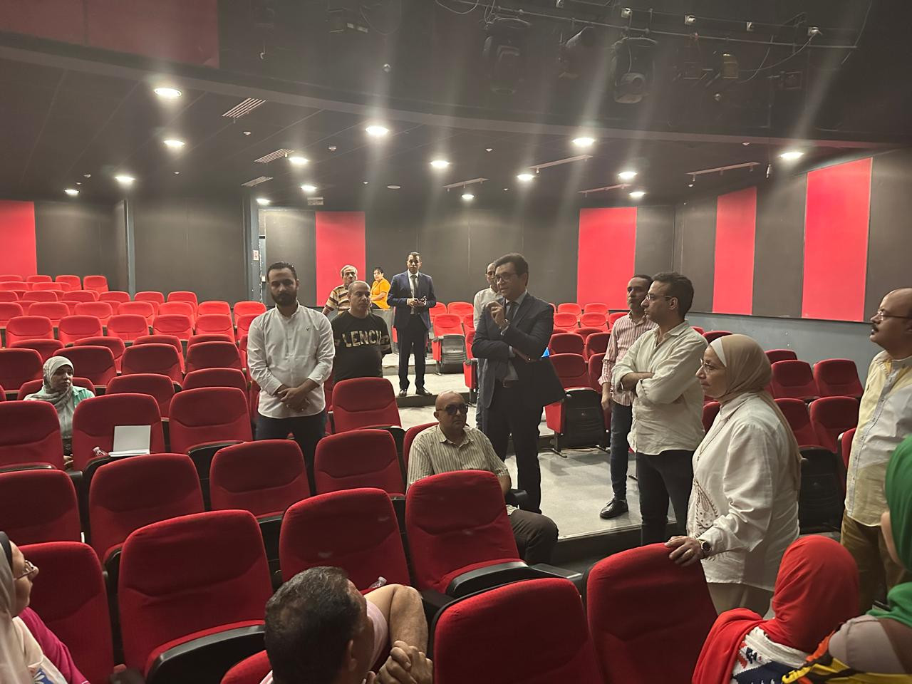 المركز الثقافي بالجيزة