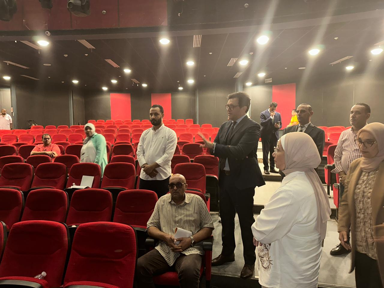 المركز الثقافي بالجيزة