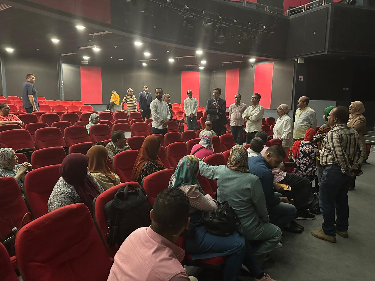 المركز الثقافي بالجيزة