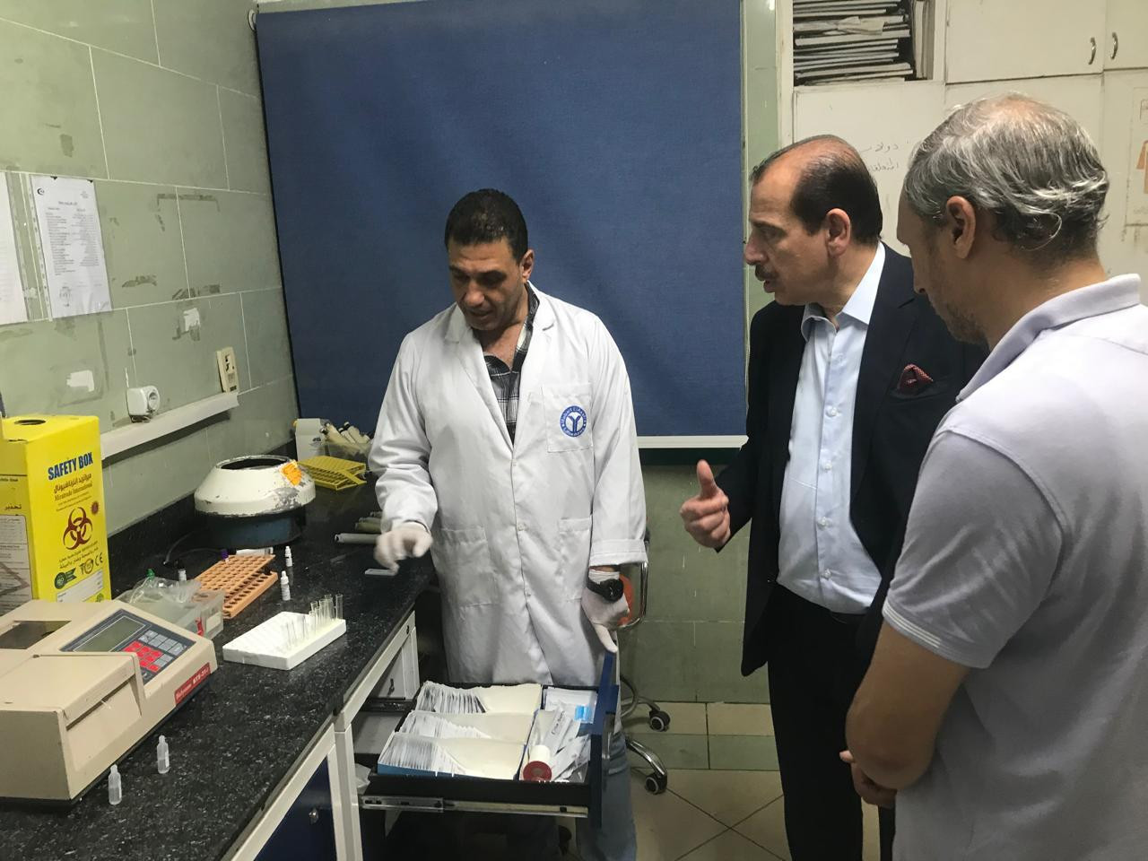 قنديل في جولة الاسكندرية