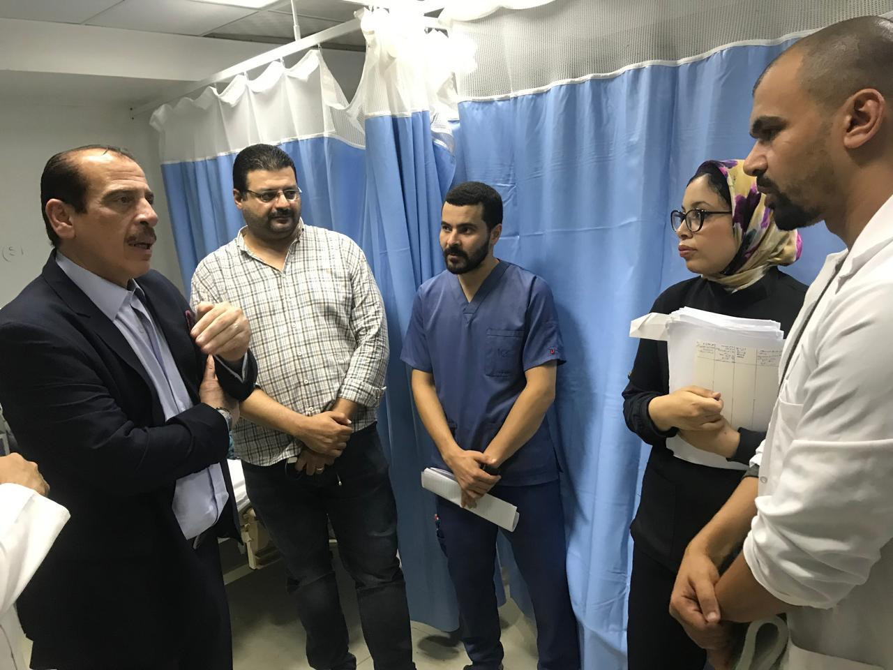 قنديل في جولة الاسكندرية