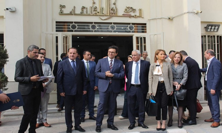 هنو :الوزارة تمد يدها دومًا إلى المؤسسات الراغبة في التعاون لصون الترا