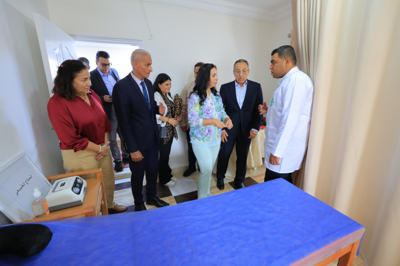 وزيرة التضامن