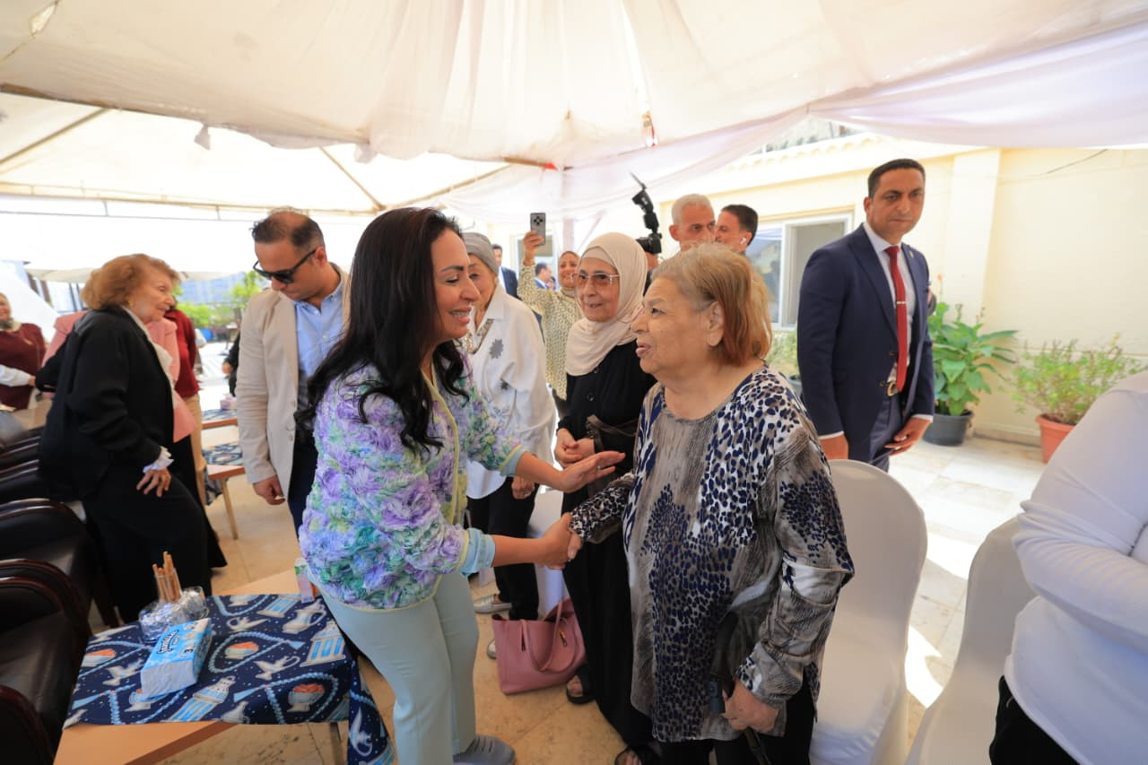 وزيرة التضامن